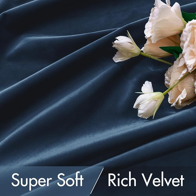 MIULEE Velvet Curtains 108 inches - Image 4