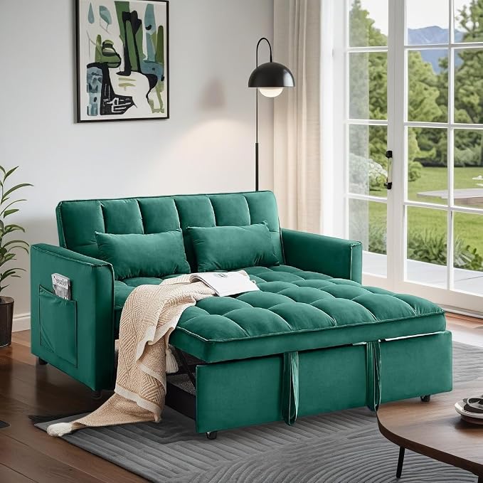 Convertible Sofa Bed, Pull Out Couch by Outdoorchairs