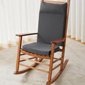 Waterproof Rocking Chair Cushions Outdoor & Indoor, Wooden Rocking Chair Pads by WEOAVRY