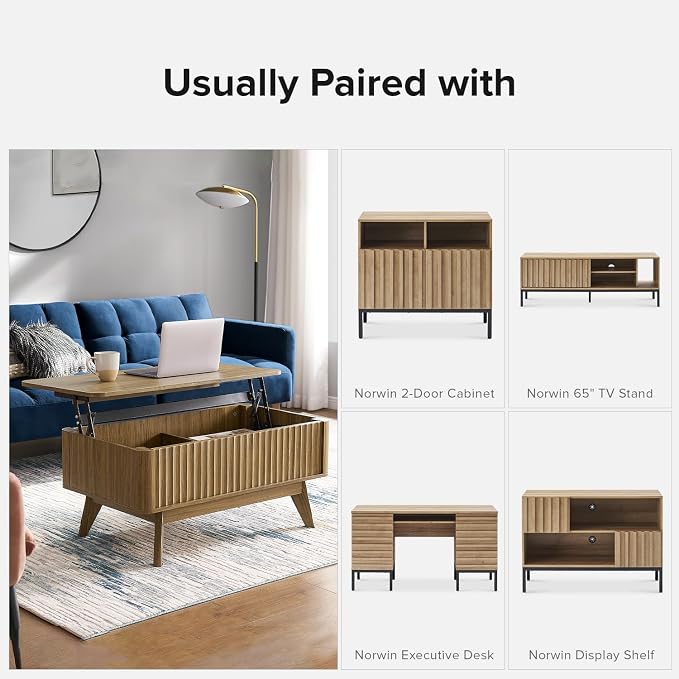 mopio Brooklyn Lift Top Coffee Table - Image 8