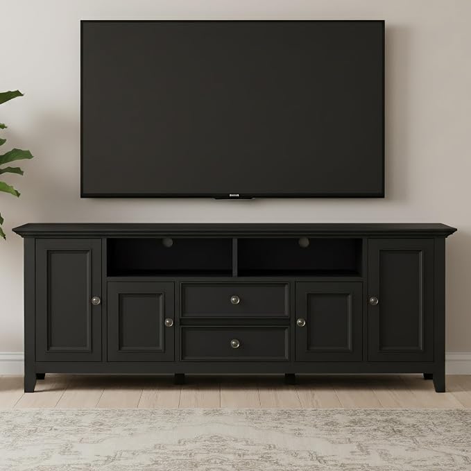 SIMPLIHOME Amherst TV Stand - Image 2