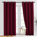 NICETOWN 84 inches Bedroom Curtains Panels by NICETOWN