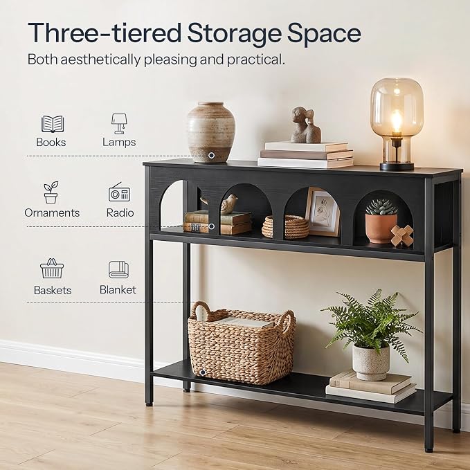 HOOBRO Console Table, Entryway Table - Image 5