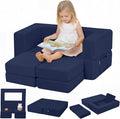 MeMoreCool Modular Kids Couch, Corduroy Play Toddler Couch by MeMoreCool
