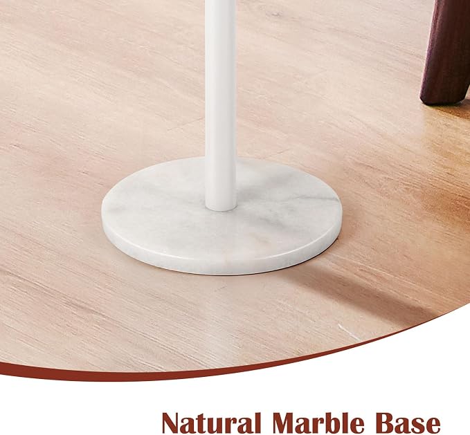 smusei 2 Pack Small Drink Table - Image 8