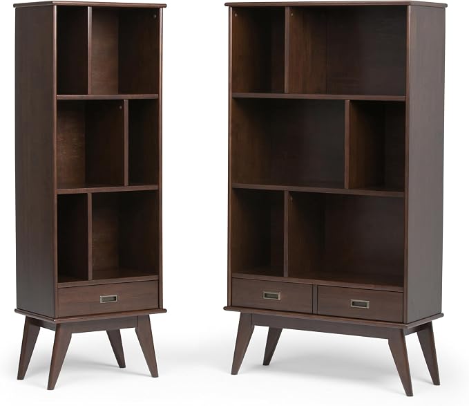 SIMPLIHOME Draper Bookcase - Image 12