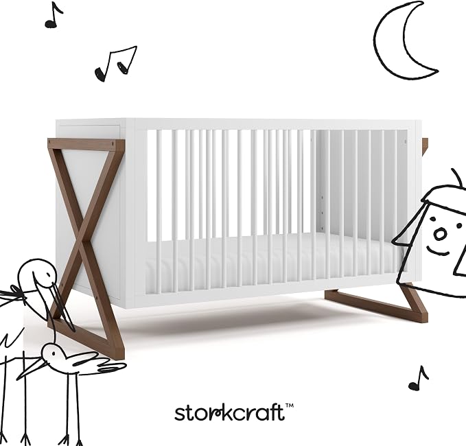 Storkcraft Equinox 3-in-1 Convertible Crib – GREENGUARD Gold Certified - Image 8