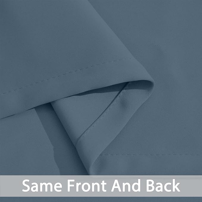Yakamok Blackout Curtains Room Darkening Thermal Insulated Window Panels - Image 4