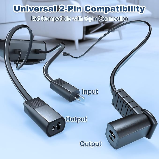 SWANPOW Battery Pack for Reclining Furniture, 2500mAh Universal Recliner - Image 2