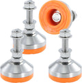 Heavy Duty 2400 lb Capacity Stainless Steel Adjustable Leveling Feet by TERMATH