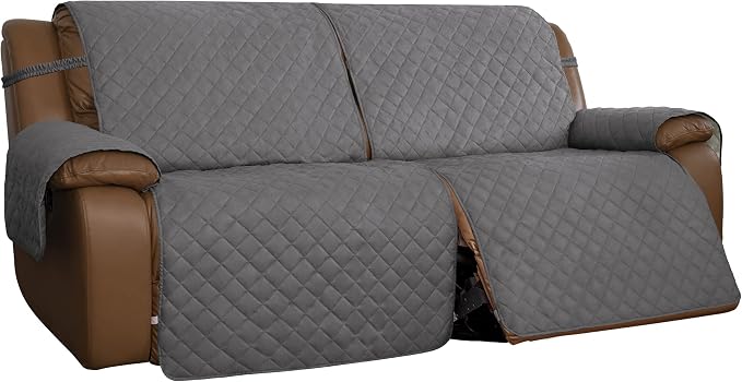 Easy-Going Oversized Loveseat Recliner Cover, Reversible Couch Cover by Easy-Going
