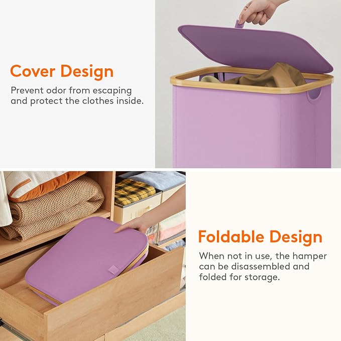 Lifewit 100L Laundry Basket - Image 7