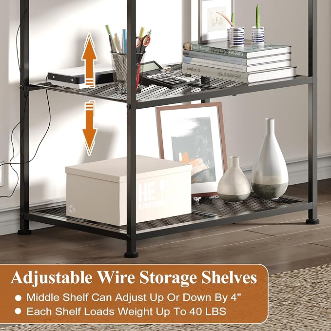 23 Inch to 50 Inch Floor Small Corner TV Stand - Image 6