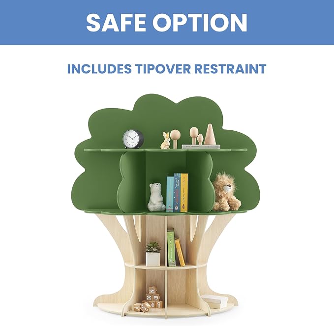 Delta Children Tree Bookcase - Image 7