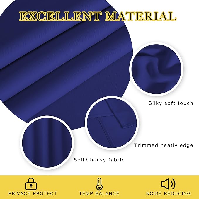 NICETOWN Blackout Curtains Panels - Image 2