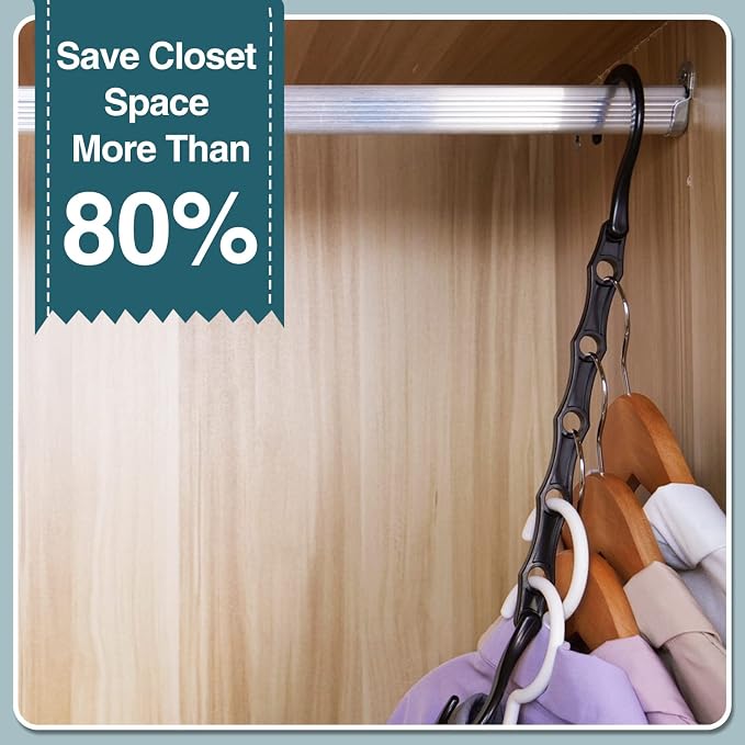 AMKUFO 6 Pack-Closet-Organizers-and-Storage, - Image 9