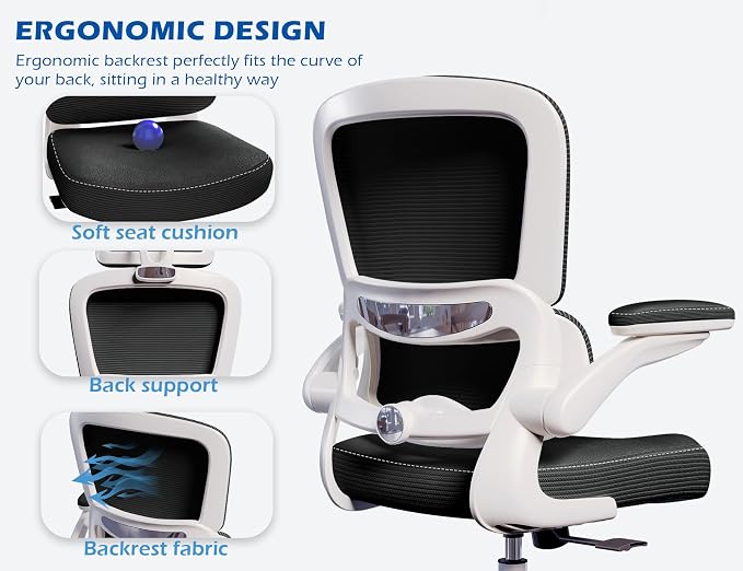 TRALT Ergonomic Office Chair - Image 8