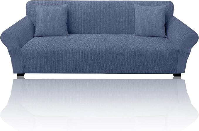 Sofa Slipcover with 2 Pillow Cover by Jcones