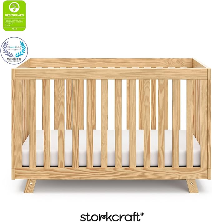 Storkcraft Beckett 3-in-1 Convertible Crib – GREENGUARD Gold Certified - Image 8