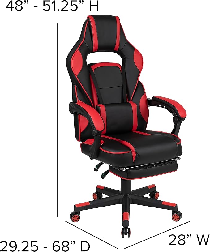 Flash Furniture X40 Gaming Chair Racing Ergonomic Computer Chair - Image 3