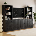 TUSY 71" Large TV Stand Set by TUSY
