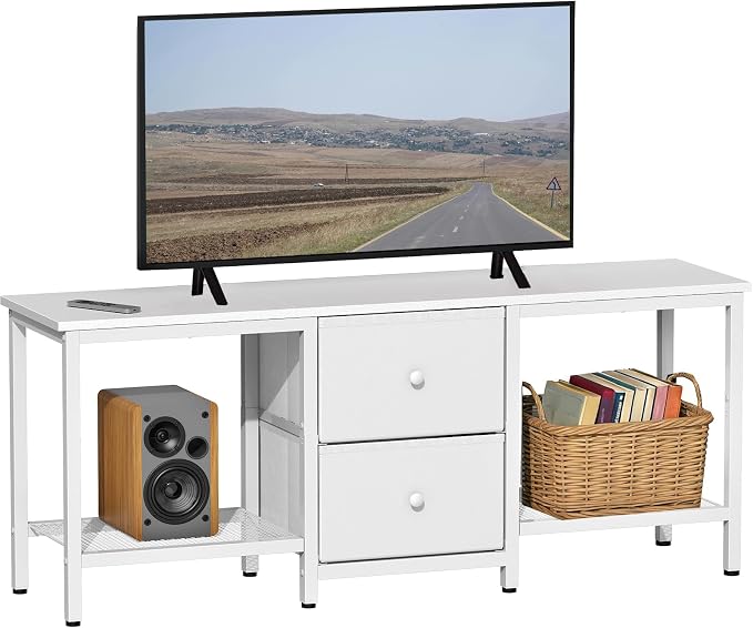 TV Stand Suitable for TVs up to 55 Inches, Entertainment Center by Unknown