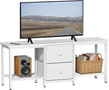 TV Stand Suitable for TVs up to 55 Inches, Entertainment Center by Unknown