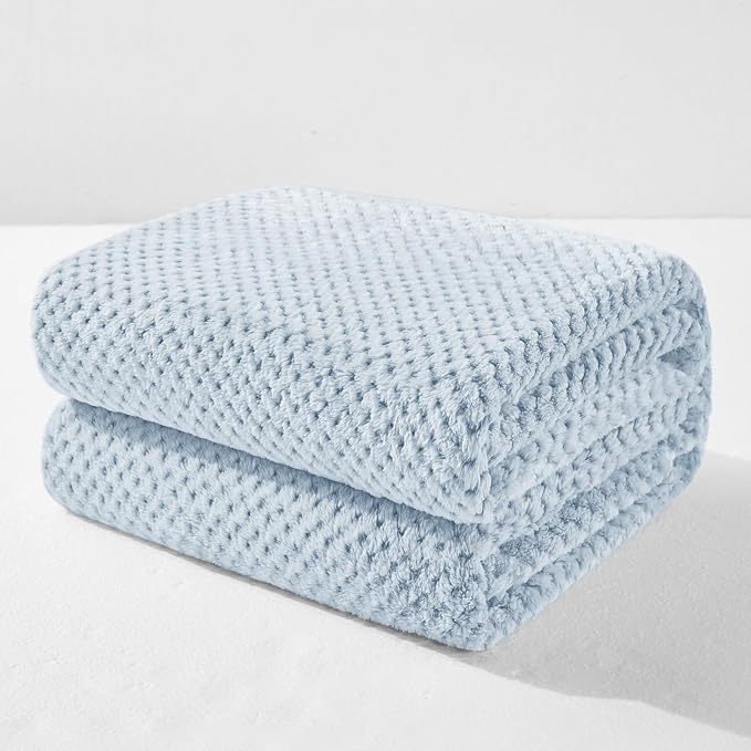 Exclusivo Mezcla Fleece Throw Blanket Extra Large, Super Soft and Warm Blankets by ExclusivoMezcla