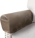 ANARACHON Leather Look Couch Arm Covers Set of 2 Armrest Covers by ANARACHON