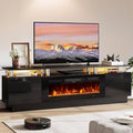 70" TV Stand for Living Room, Modern Entertainment Center & Media Console by Unknown