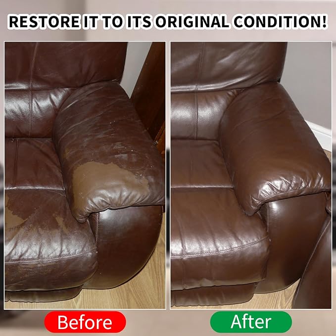 SHADAIWUYU 8.5oz Leather Recoloring Balm - Image 5