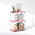 Furinno Turn-N-Tube Book Shelf, 3-Tier Bookshelf, Bookcase by Furinno-FitsYourSpaceFitsYourBudget