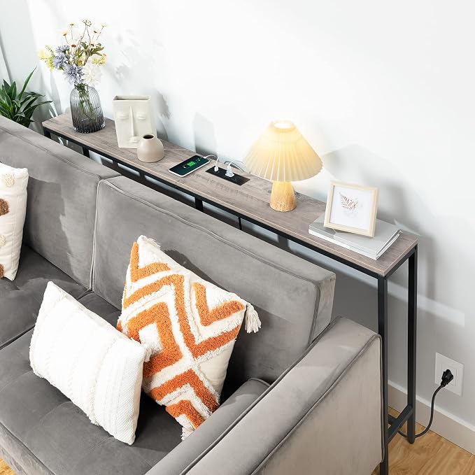 MAHANCRIS 63" Console Table - Image 7