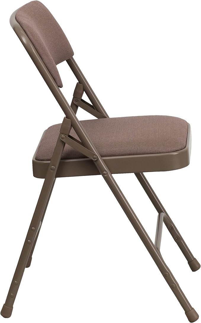 Flash Furniture 2 Pack HERCULES Series Curved Triple Braced & Double Hinged - Image 7