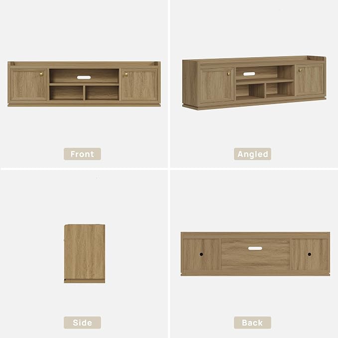 SICOTAS TV Stand Entertainment Center - Image 9