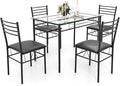NAFORT 5-Piece Dining Table Set by NAFORT
