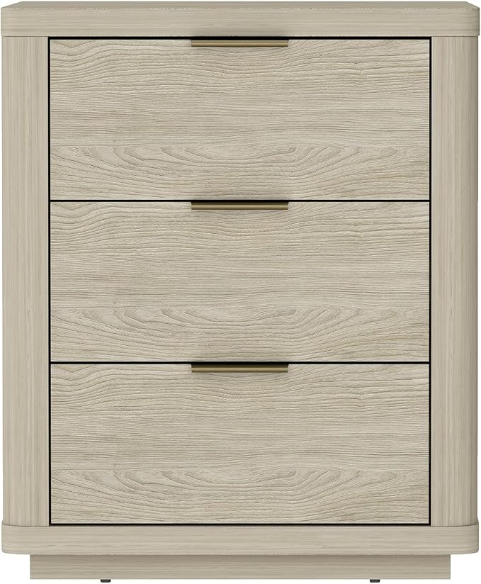 Eco-Friendly Nightstand in Natural Wood - Image 4