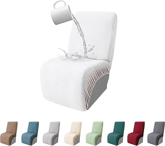 100% Waterproof Sectional Recliner Couch Covers by ROFASVCO