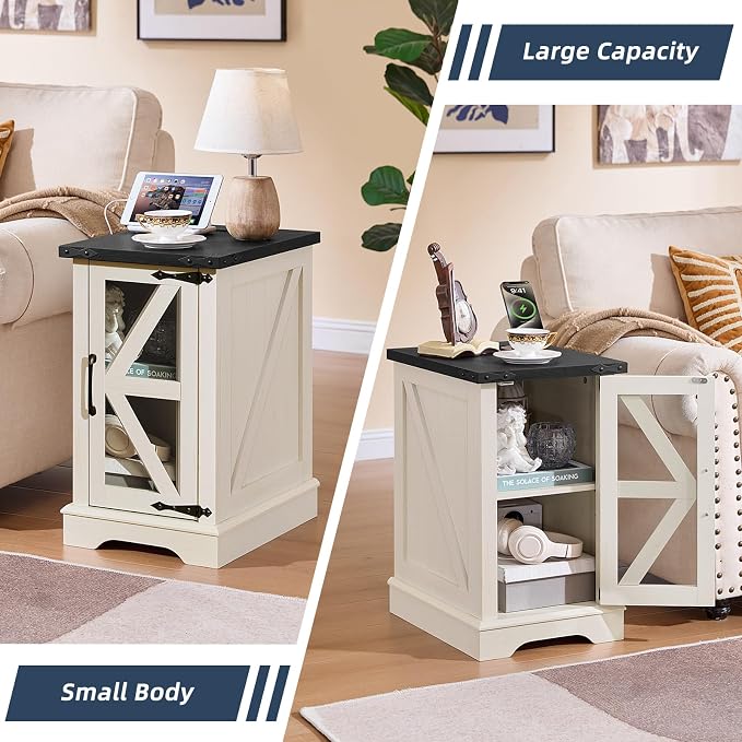 Joaxswe Narrow Night Stand Set 2 - Image 6