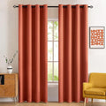 MIULEE Blackout Curtains for Fall Bedroom Living Room Thermal Insulated Room by MIULEE