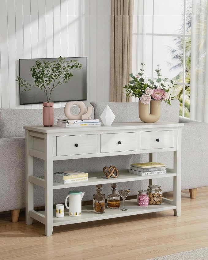 Karl home Console Table Entryway Desk, Sofa Side Table - Image 10