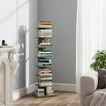 TUTOTAK Bookshelf, 8-Tier Bookcase, Narrow Spine Book Shelf by ChoosetutotakFurnitureBuildYourCozyHome