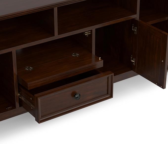SIMPLIHOME Amherst TV Stand - Image 9