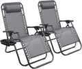 Devoko Patio Zero Gravity Chair Outdoor Folding Adjustable Reclining Chairs by DEVOKO