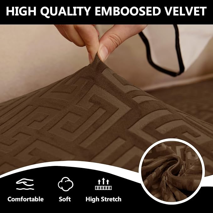 UNBBRRL Stretch Couch Backrest Cushion Cover - Image 5