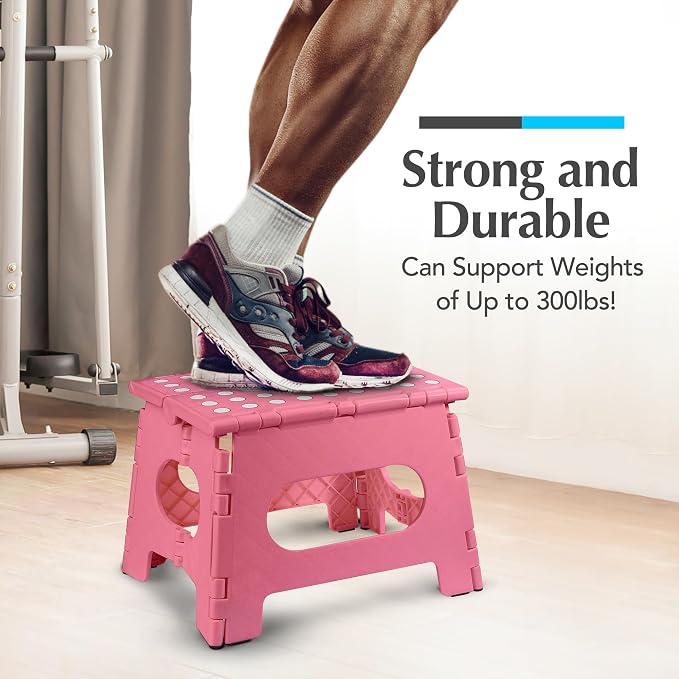 Handy Laundry Folding Lightweight Step Stool - Image 4
