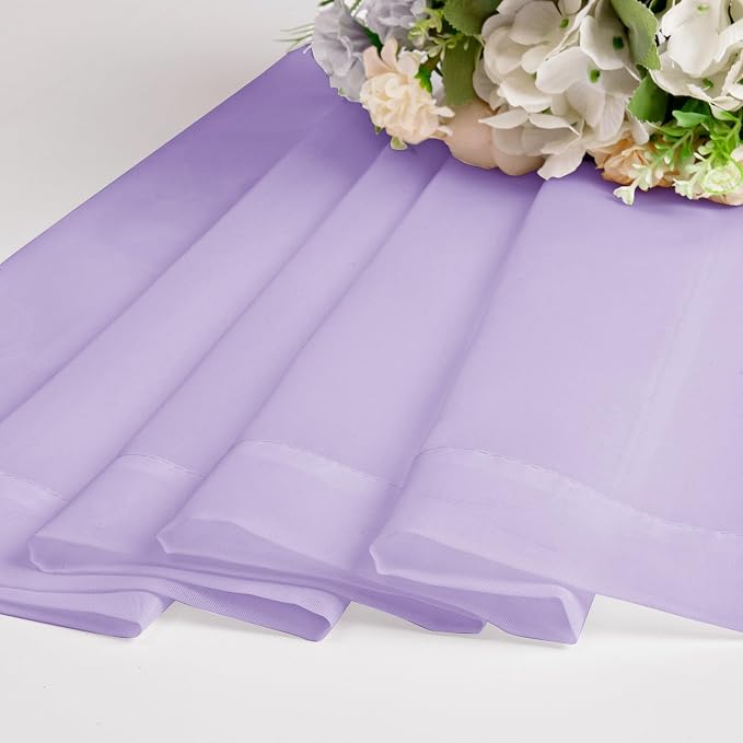 OWENIE Sheer Curtains 84 inches Long - Image 7