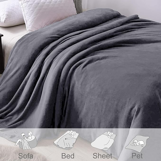 Exclusivo Mezcla Fleece Throw XL Blanket - Image 4