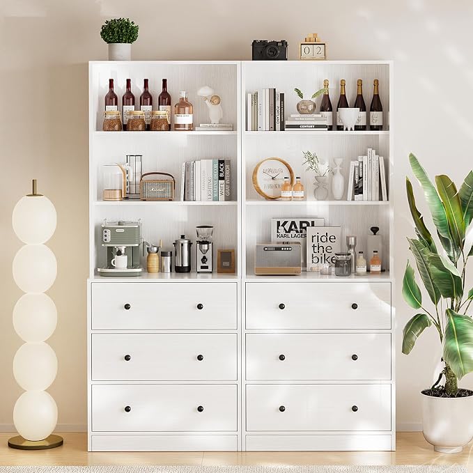 TUSY 71" Large TV Stand Set - Image 8