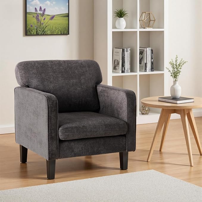 DUMOS Modern Accent Chairs for Living Room, Corner Chairs for Adults, Reading - Image 7